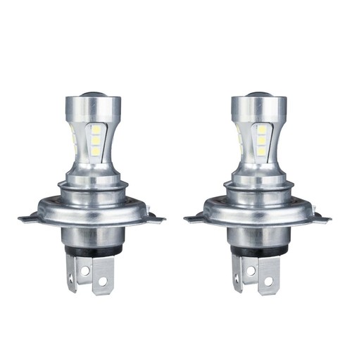 Kit lampadine led h4 - 2, con
