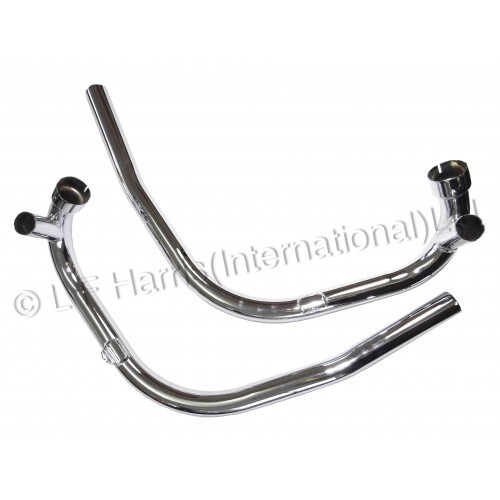 Tubi scarico triumph - tubi, di
