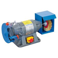 Smerigliatrice combinata professionale FERVI 0553 520W spazzola e mola mm. 150