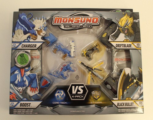 Monsuno combat pack - combat, 4-pack