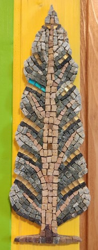 Mosaico alberi coppia - alberi, in