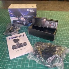 ABASK 4K WiFi Dual Dash Cam