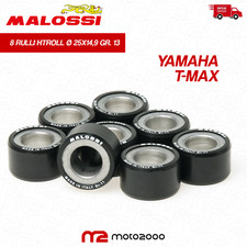 8 RULLI MASSETTE MALOSSI