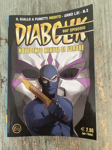 Diabolik album year lxi 2 - diabolik,