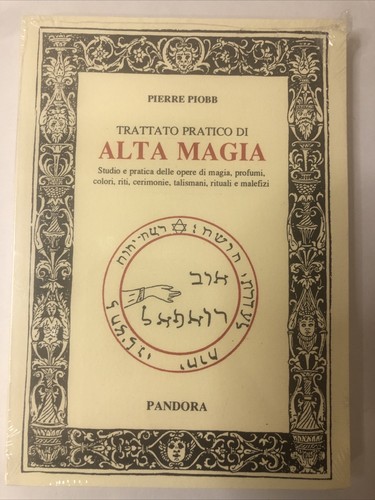 Trattato pratico alta magia - trattato,