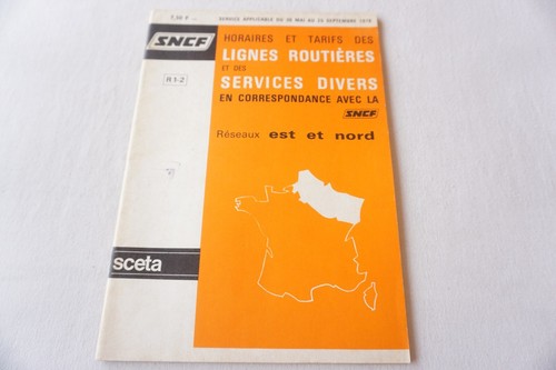 1976 sncf nord french francais - nord,