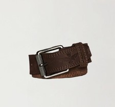 Cintura pelle AERONAUTICA