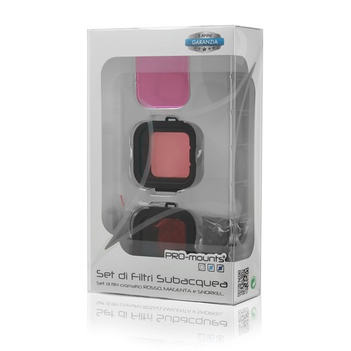 Pro mounts set filtri - pro-mounts,