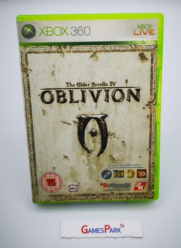 The elder scrolls oblivion - iv,