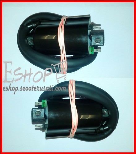 Coppia bobine per moto guzzi - guzzi, "
