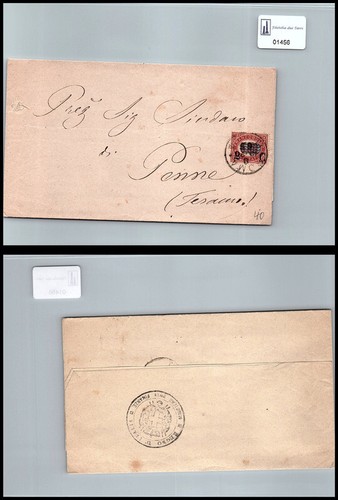 Storia postale regno - postale, veii