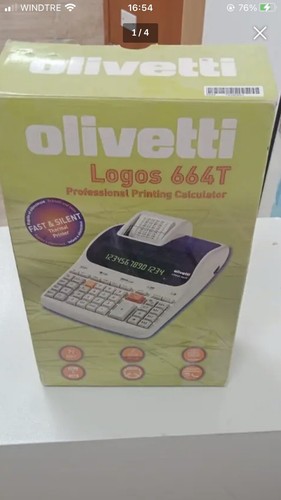 Calcolatrice olivetti logos - olivetti,