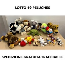 LOTTO PELUCHES VARI Per Bambini - OTTIME CONDIZIONI Igienizzati