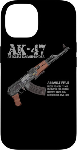 Fucile assalto russo - ak-47,