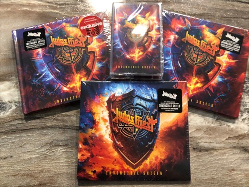 Judas priest invincible shield - priest,