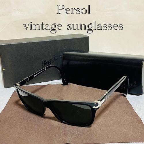 Persol 3026 sunglasses black - persol,