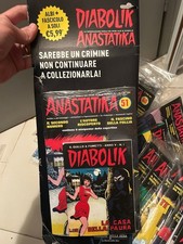 Diabolik anno quinto nn. 1/26
