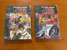 JEEG ROBOT D'ACCIAIO - 2 vol completa serie manga Dynamic Italia 2002 - Gō Nagai