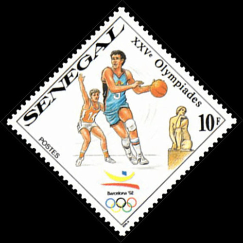 Francobolli senegal 1990 - francobolli, perf