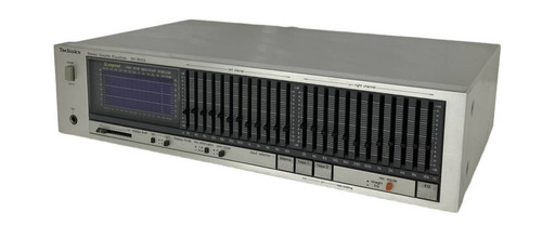 Technics 8055 equalizzatore - sh-8055,