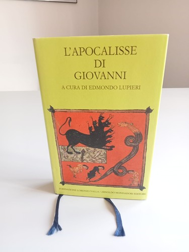 Apocalisse giovanni - l'apocalisse, di