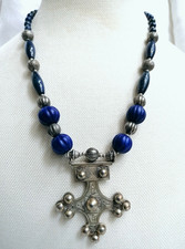 ANTIQUE ETHNIC LAPIS LAZULI