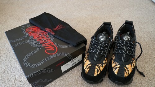 Versace sneakers reazione - sneakers, a