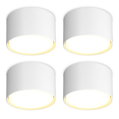 Faretti led soffitto ø84x50mm - led,