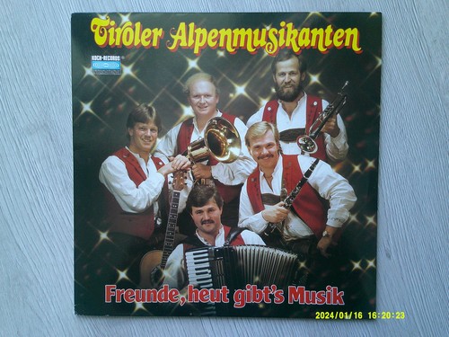 Tiroler alpenmusikanten - tiroler,