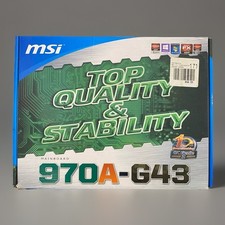 Scheda madre MSI 970A-G43