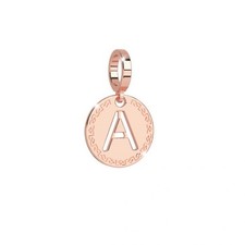 Charm Rebecca Donna in Bronzo