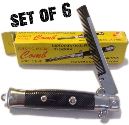 Coltelli stiletto pettine - 6,