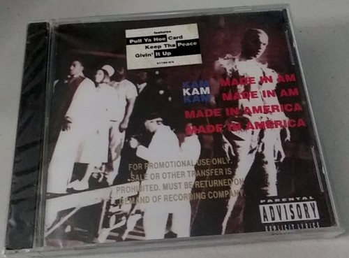 Kam made america cd - kam,