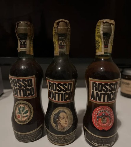 Mignon rosso antico anni - mignon,