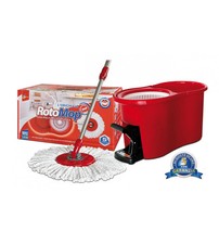 LAVAPAVIMENTI ROTOMOP KIT 360° CON PEDALE.