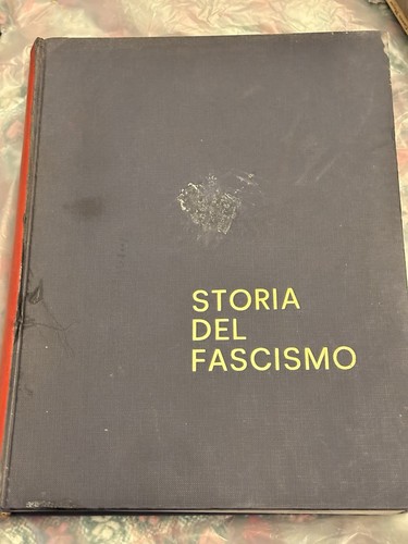 Storia del fascismo vol - del, fascismo.