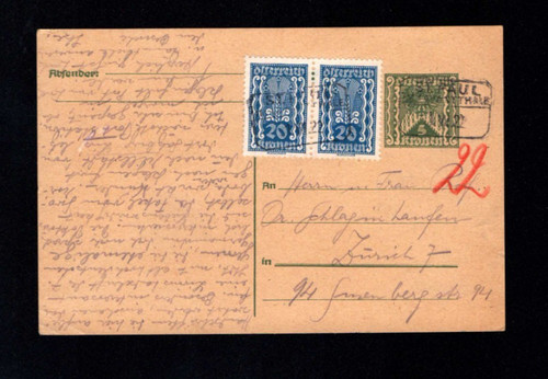 Austria 1922 ga - austria, con
