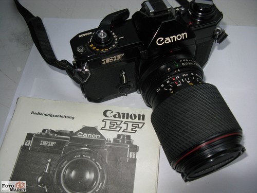 Canon fotocamera reflex - ef,