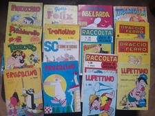 lotto di 12 fumetti  braccio