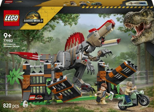 Lego 77982 jurassic - jurassic, world