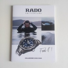 RADO 2022 2023 Catalogo Collezione Usato 89 Pagine Italiano Usato C01202