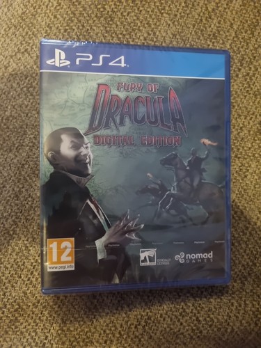 Fury dracula ps4 nuovo e - fury,