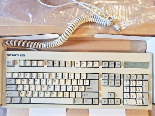 Tastiera computer vintage
