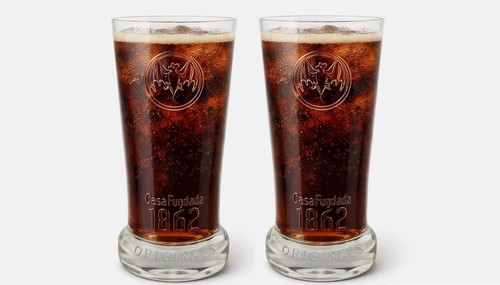 Bacardi 1862 rum - 2x,