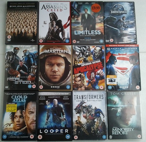 Sci dvd lot superman - 12, sci-fi
