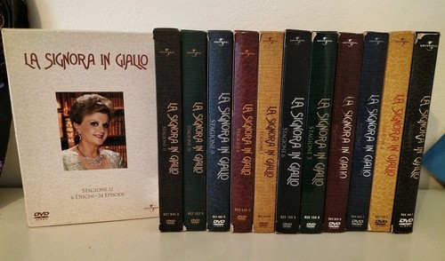 Signora giallo serie - in,