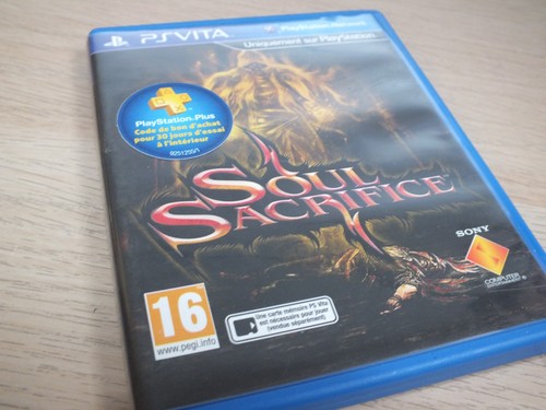 Sony vita jeu vidéo - vita,