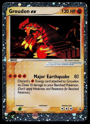 Carta pokemon groudon - pokemon,