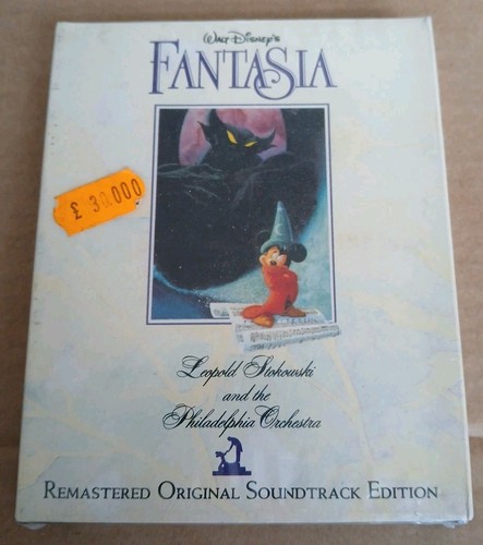 Fantasia walt disney - mc,
