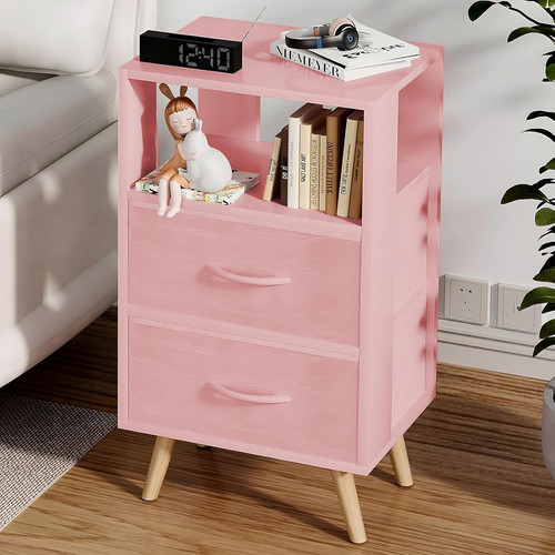Comodino rosa per - comodino,